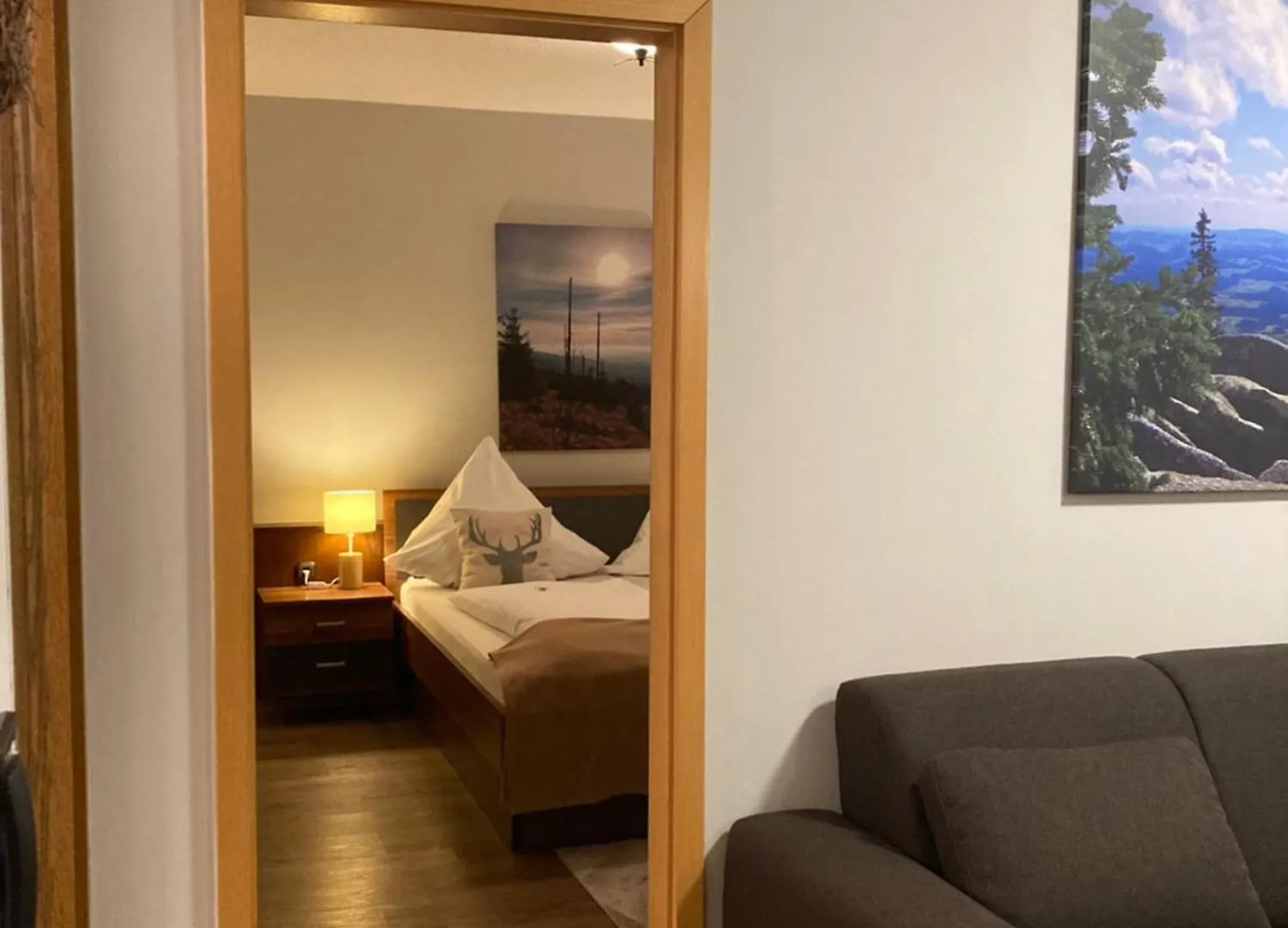 Zur Neuen Post Landgasthof Herzogsreut 3*,  Německo