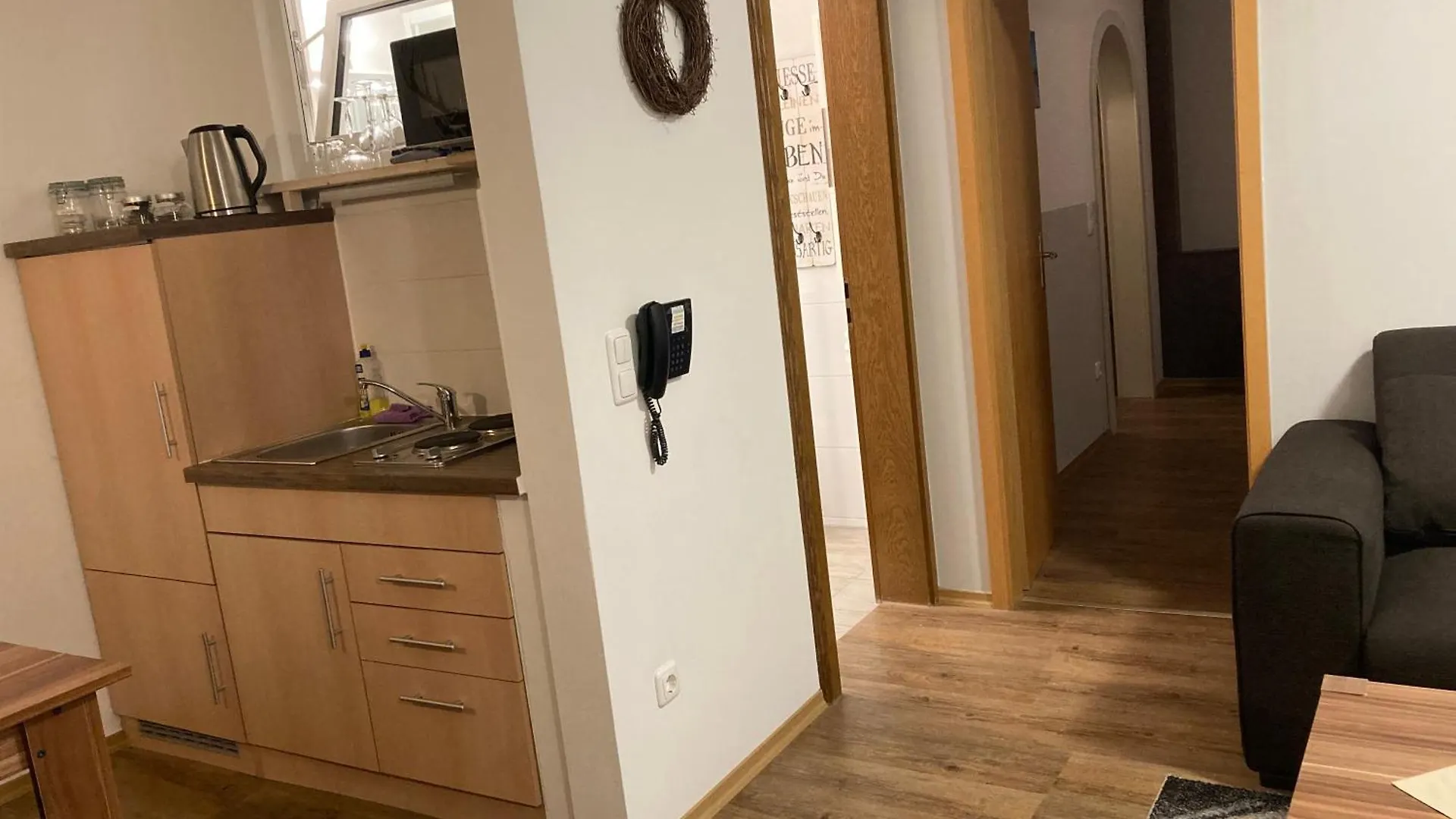 Zur Neuen Post Landgasthof Herzogsreut 3*,  Německo